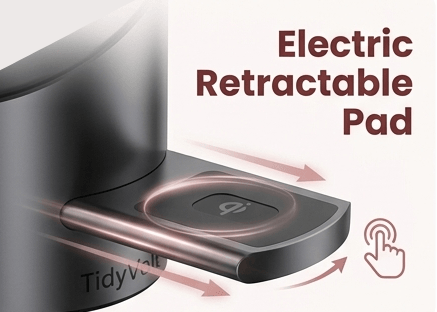 TidyVolt™ 3-in-1 Magnetic Fast Charger